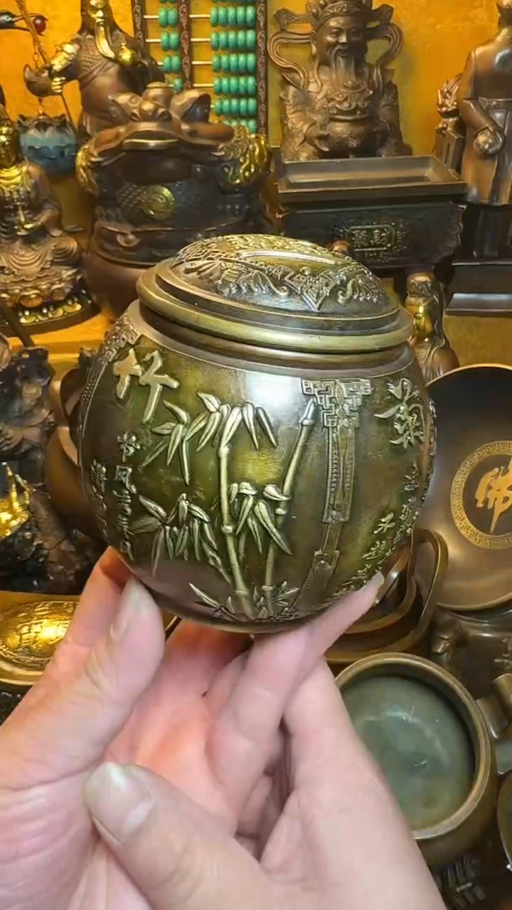 铜器文玩收收藏藏