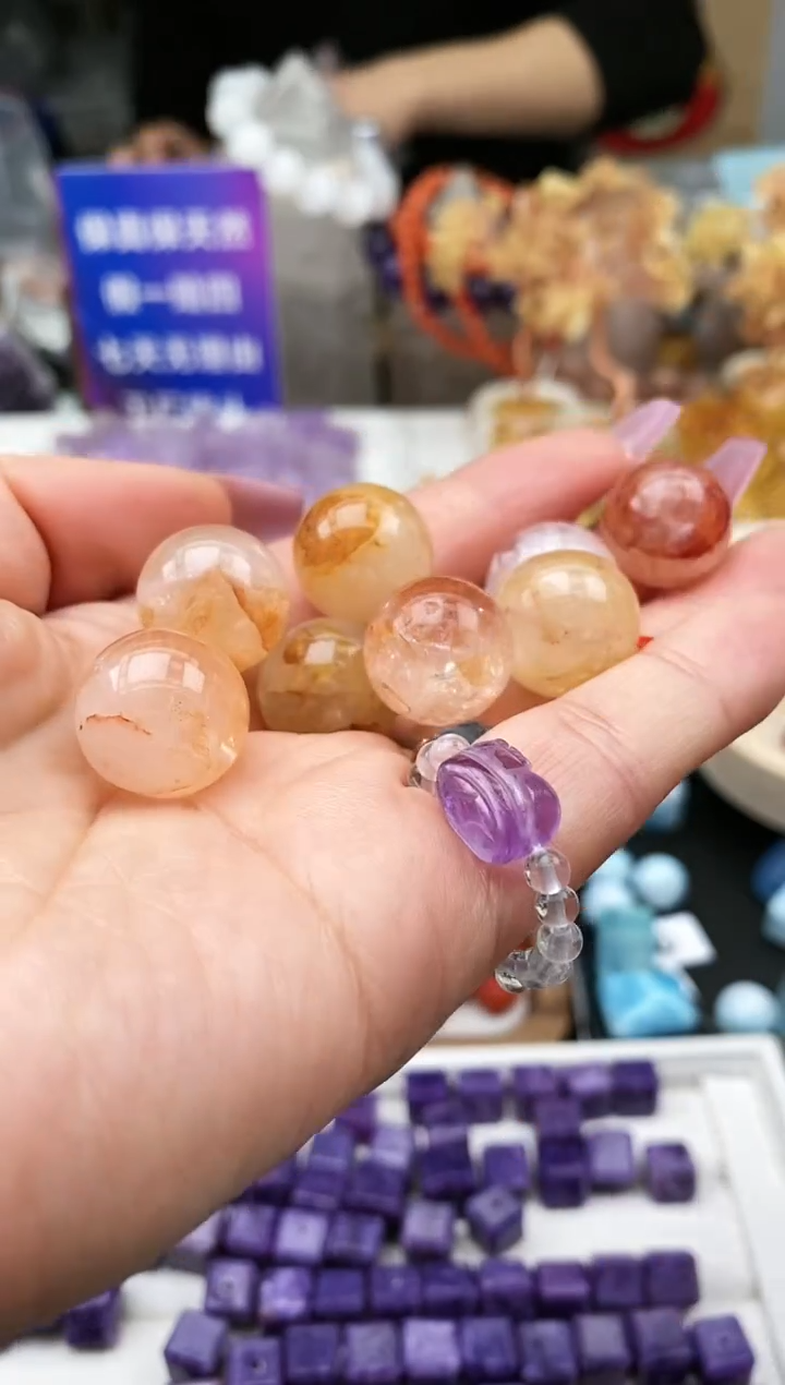 【闪购商品】水晶吊坠(不含链)未镶嵌135a多样性发其一/2.5/1个