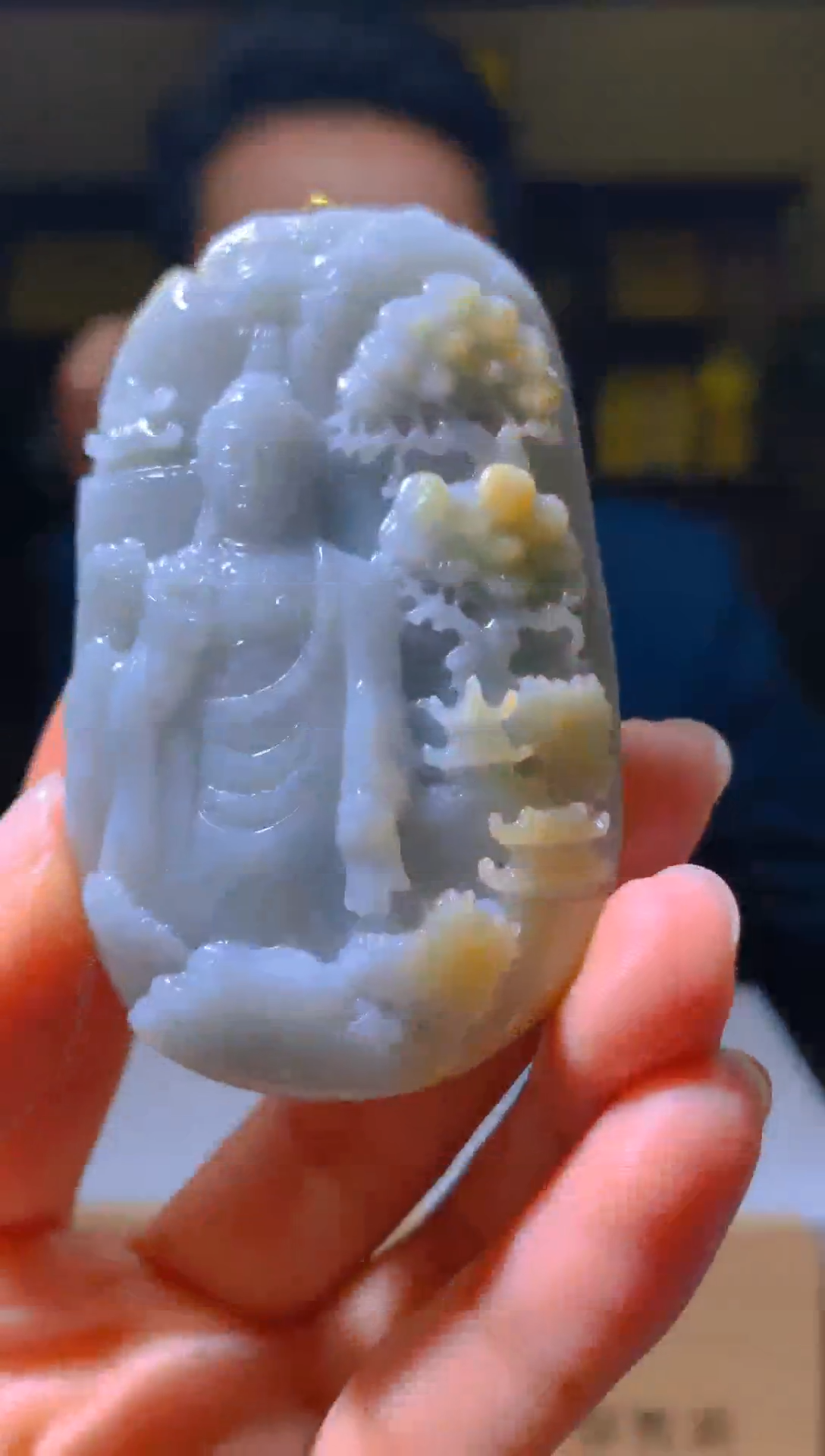 【闪购商品】定制翡翠未镶嵌L-@@QJYD028023