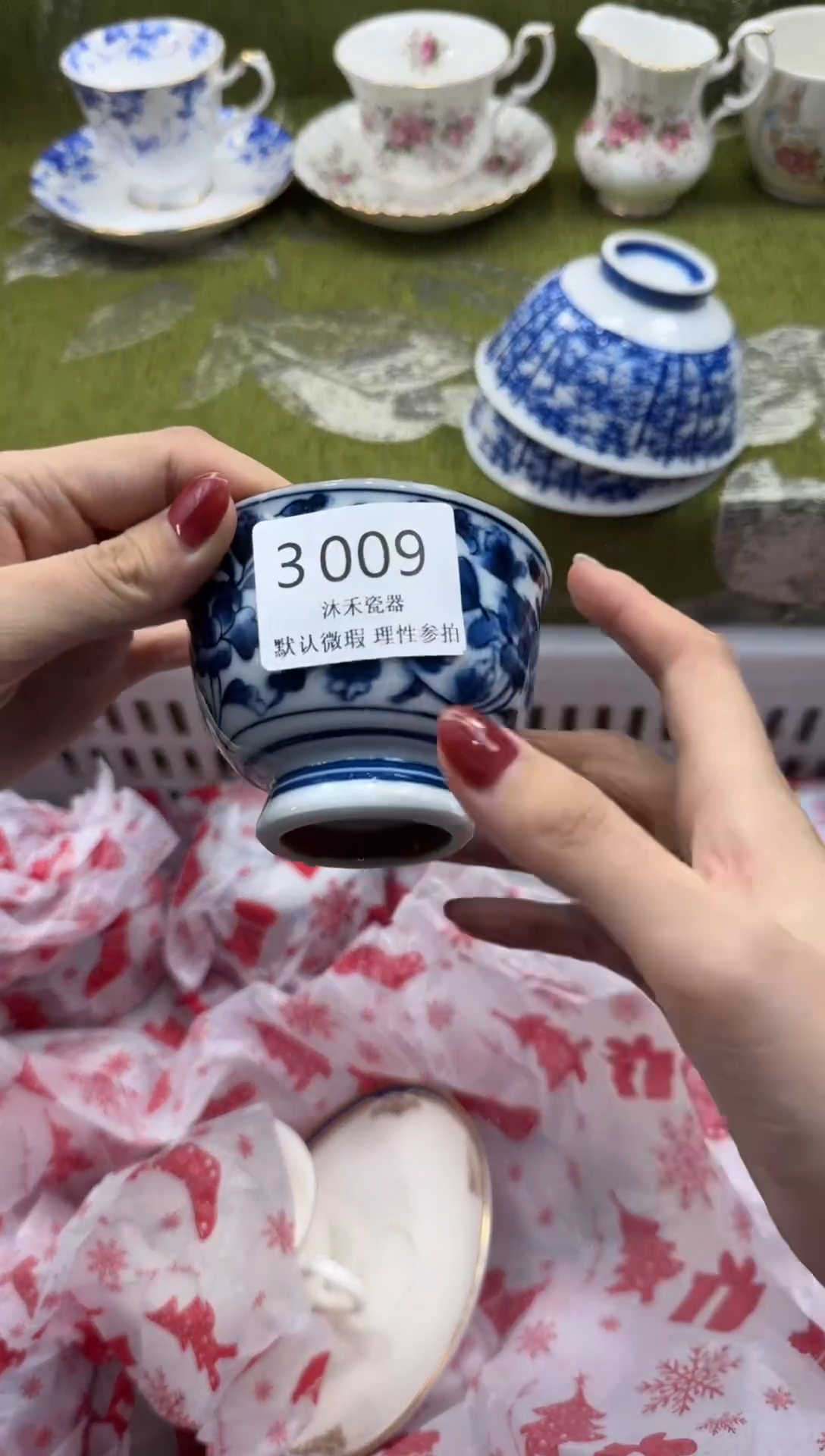 瓷片耳**码      3 009