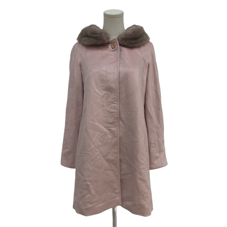 麦丝玛拉/大衣/95新/山羊绒/[251204MY2F]