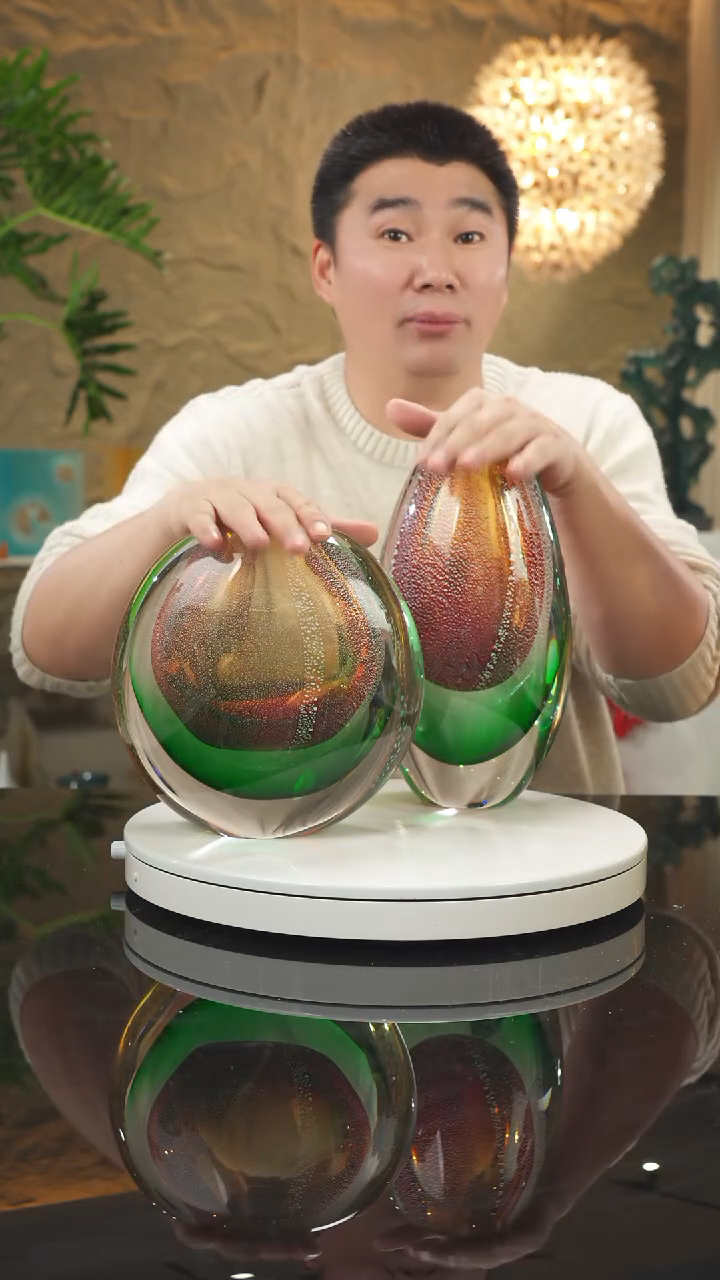 【闪购商品】摆件福利双色花瓶一对