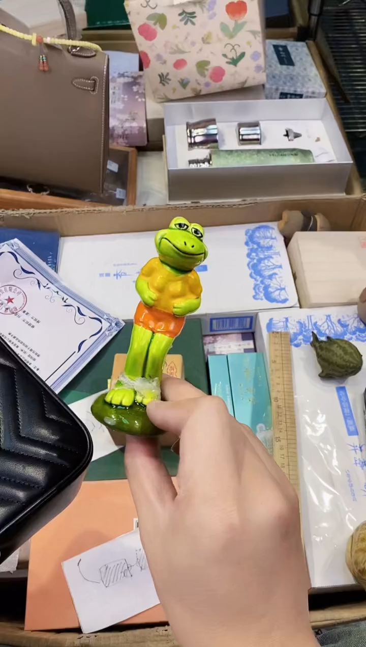 【闪购商品】瓷片都是我的大宝贝儿瓷器.kq黑B