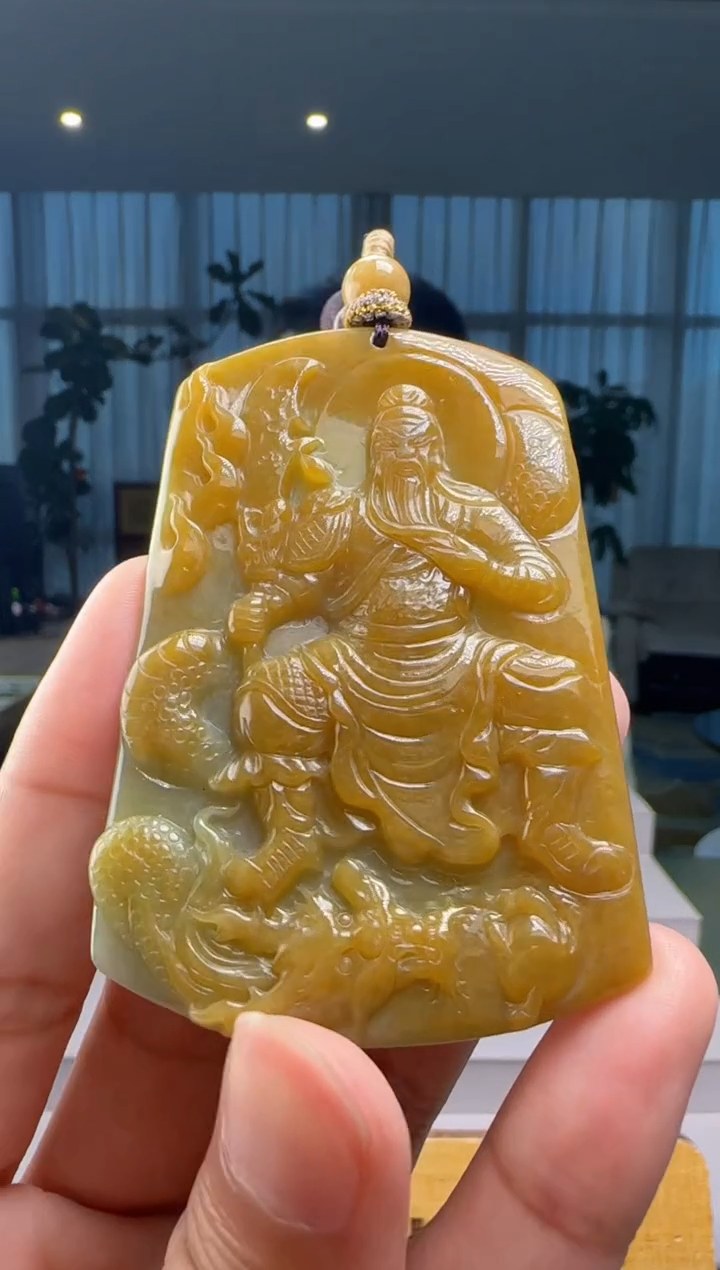 翡翠未镶嵌颈饰XM@@960Q3J18570