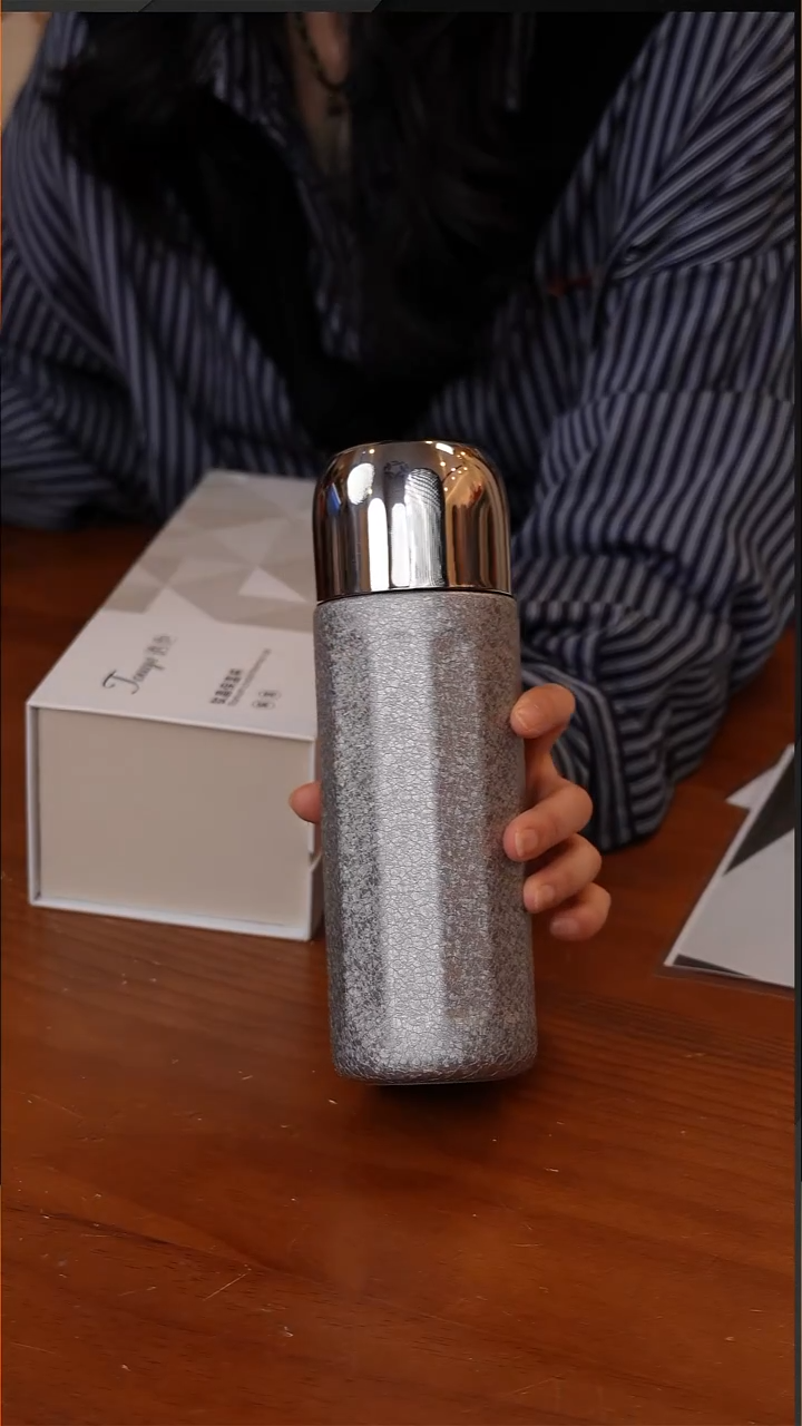 陶17-透也钛杯保温杯养生杯450ml