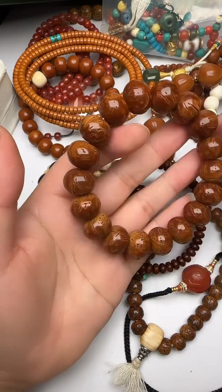 手串桃核桃核手串