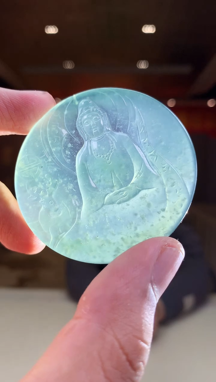 【闪购商品】定制翡翠未镶嵌             *152