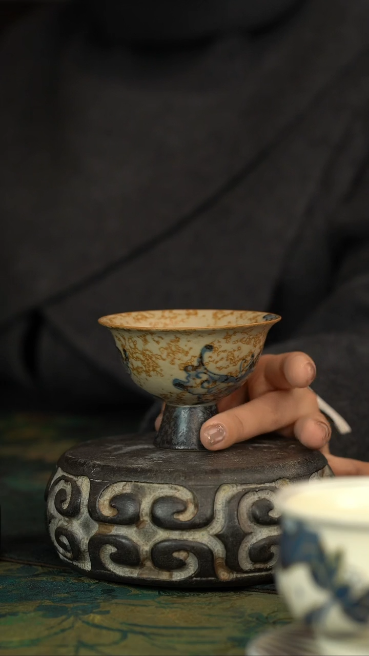 【闪购商品】初六好物分享@@焦糖釉杯子