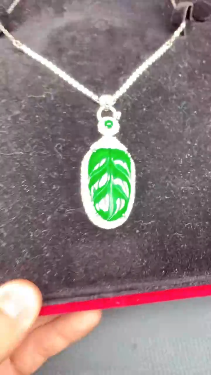 【闪购商品】定制翡翠未镶嵌W多样性发货拍一发一