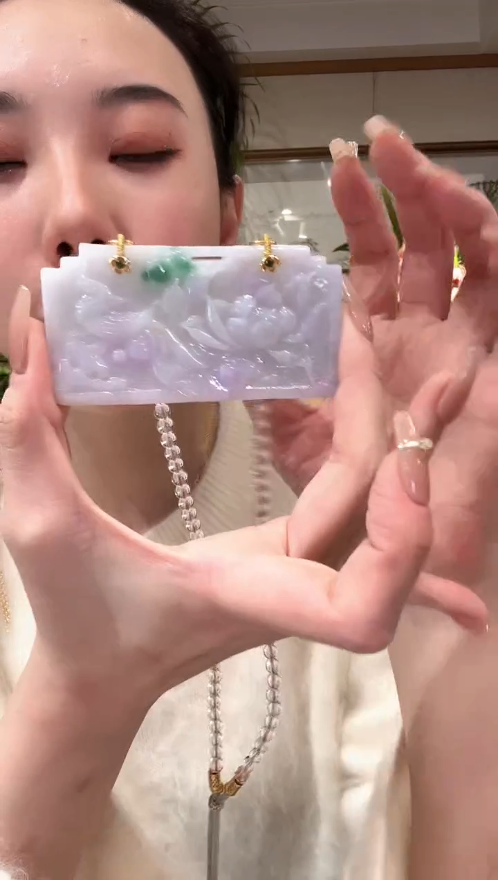 【闪购商品】翡翠颈饰未镶嵌国风