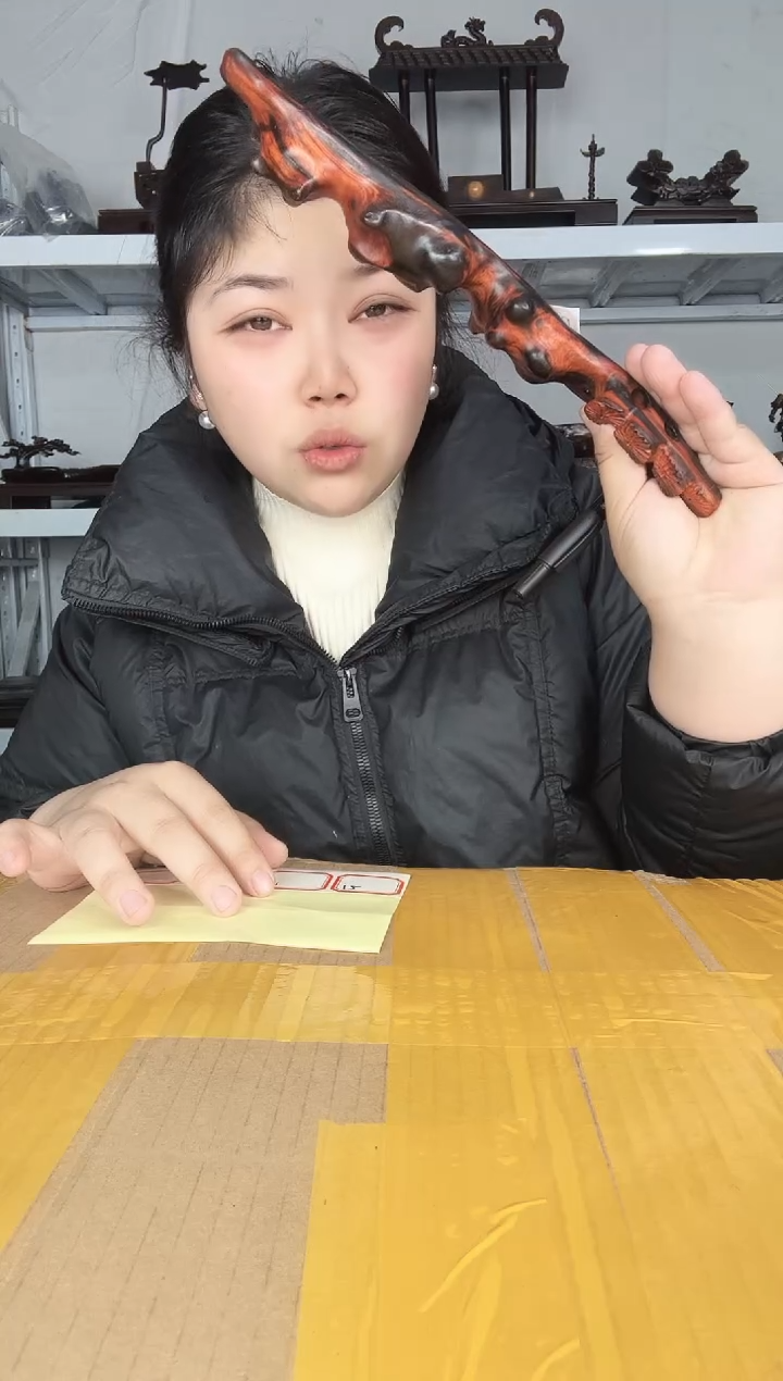 大果紫檀（缅甸花梨）云*风15