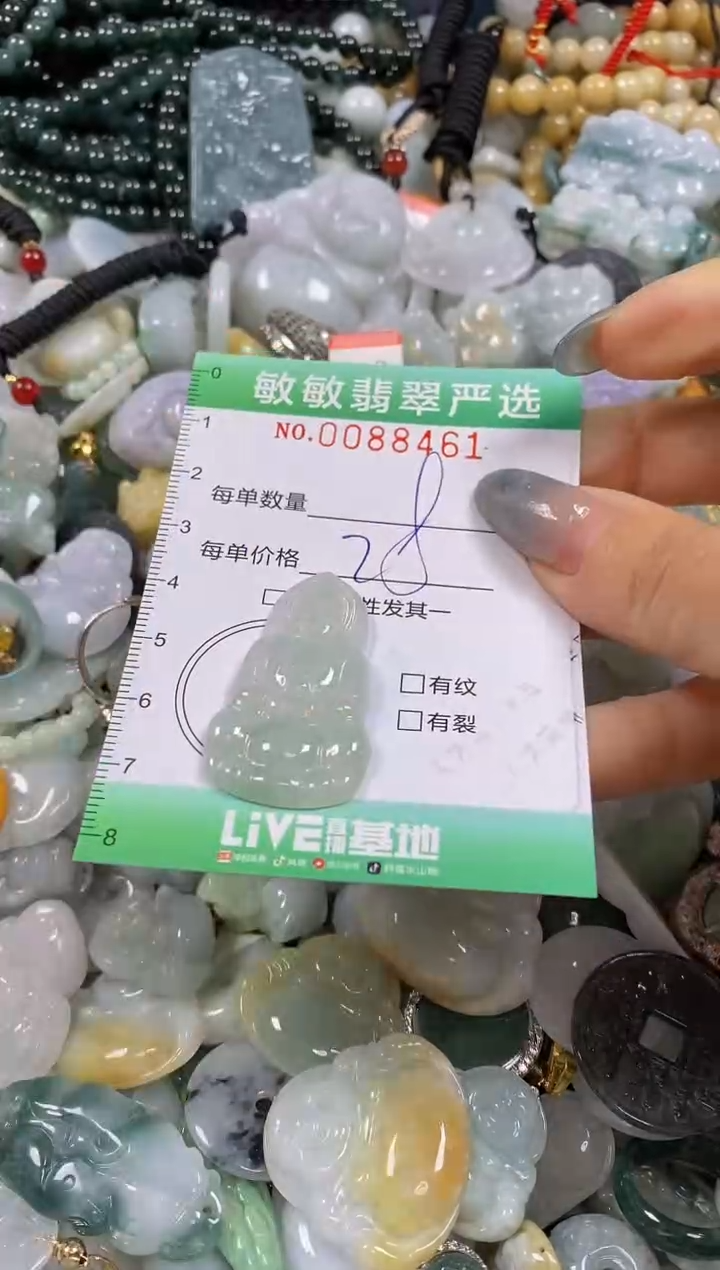 【闪购商品】翡翠颈饰未镶嵌闪购0088461