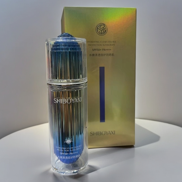 G思丹推荐【诗博雅晳水嫩清透倍护防晒乳】