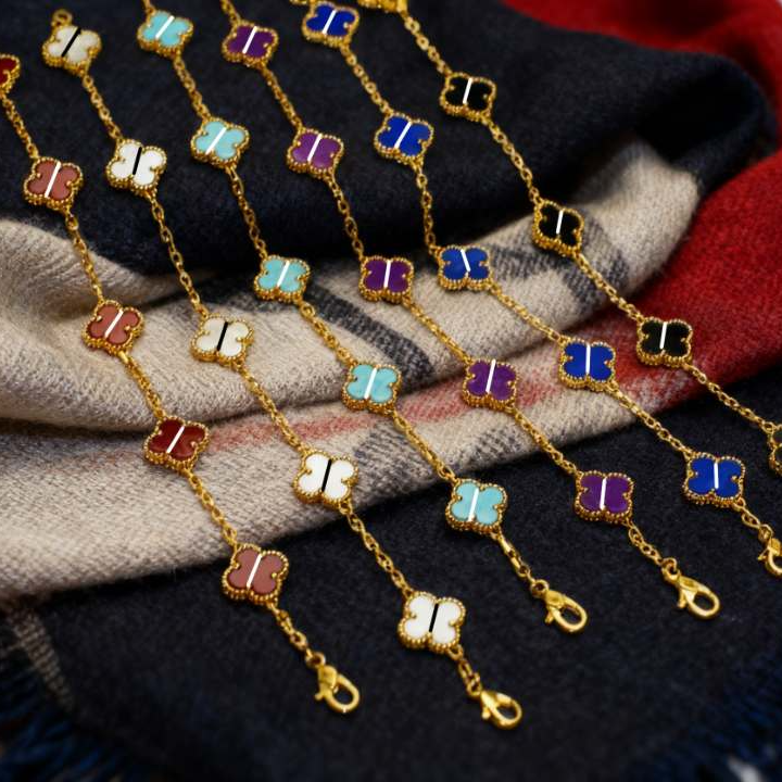 【SY】重版12MM合集 经典色 手工时尚五花围 