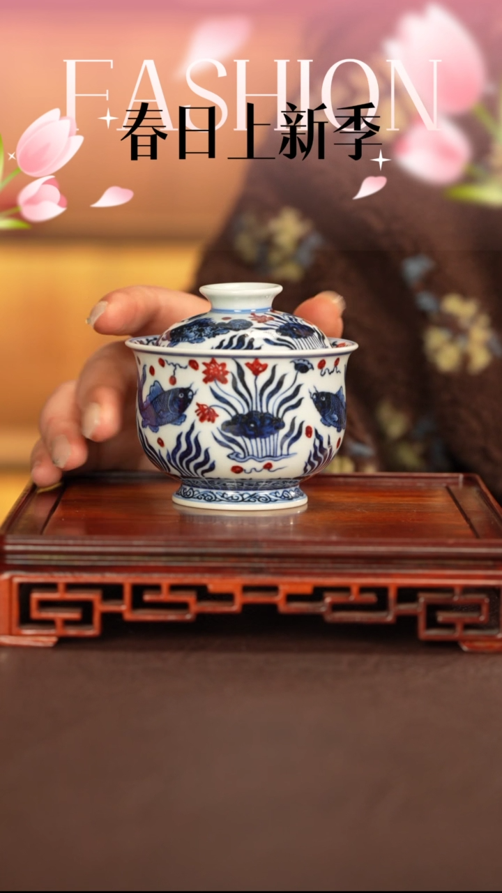 【闪购商品】杯子永明尚玩窑景德镇纯手工陶瓷瓷+