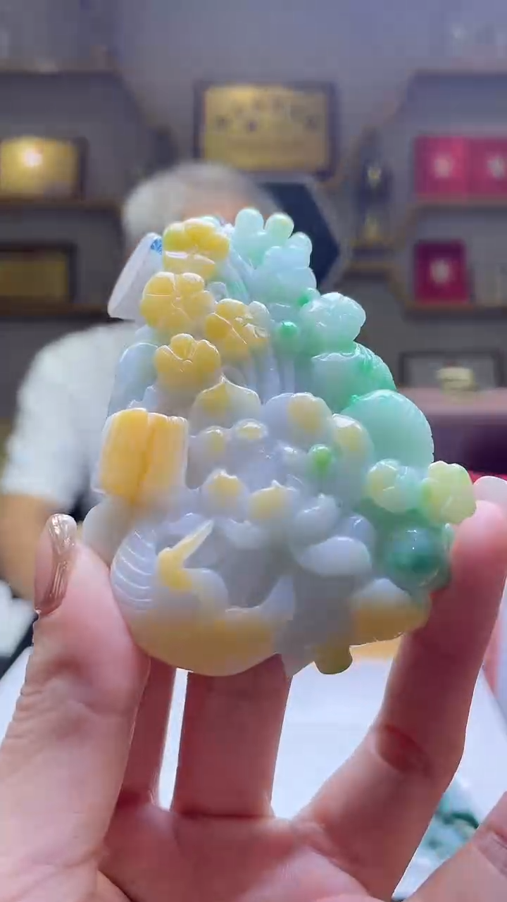 定制翡翠未镶嵌Y-@@QJQQ6160047