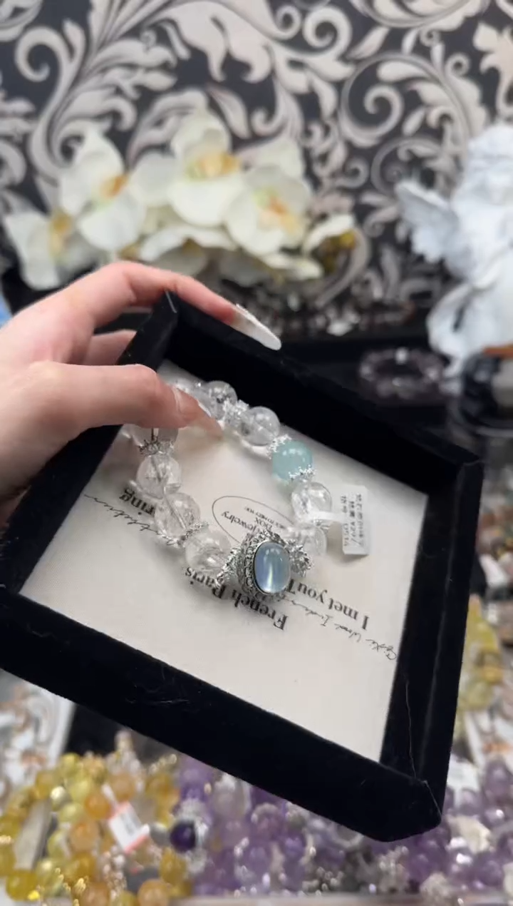【闪购商品】水晶手链未镶嵌天然水晶 多样性发货