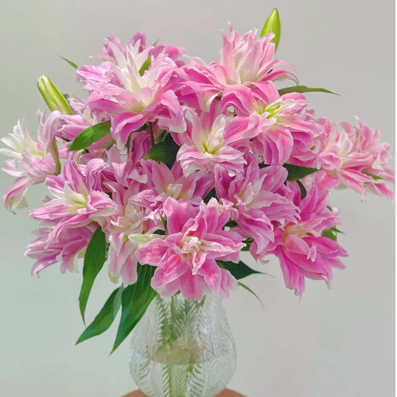 【红丝带重瓣百合】云南鲜花基地直发 任意鲜花两单升级顺丰