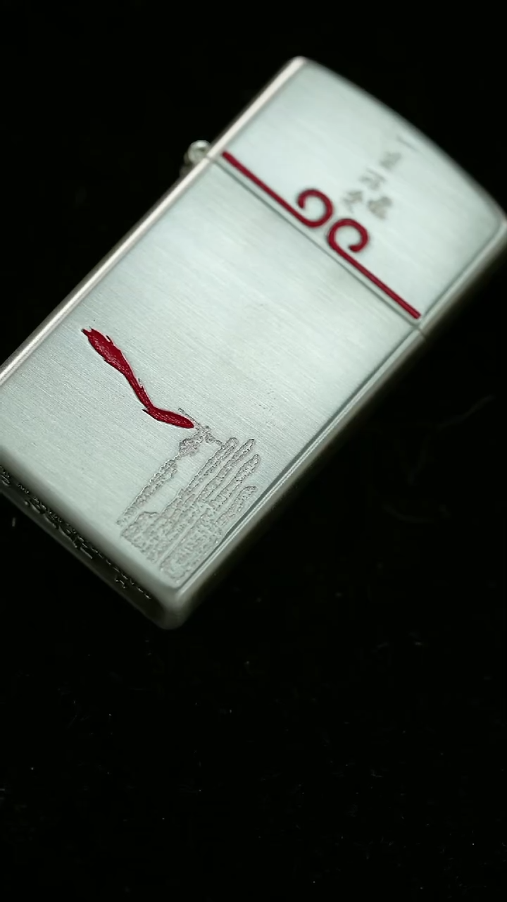zippo的窄机 一生所爱的打火机