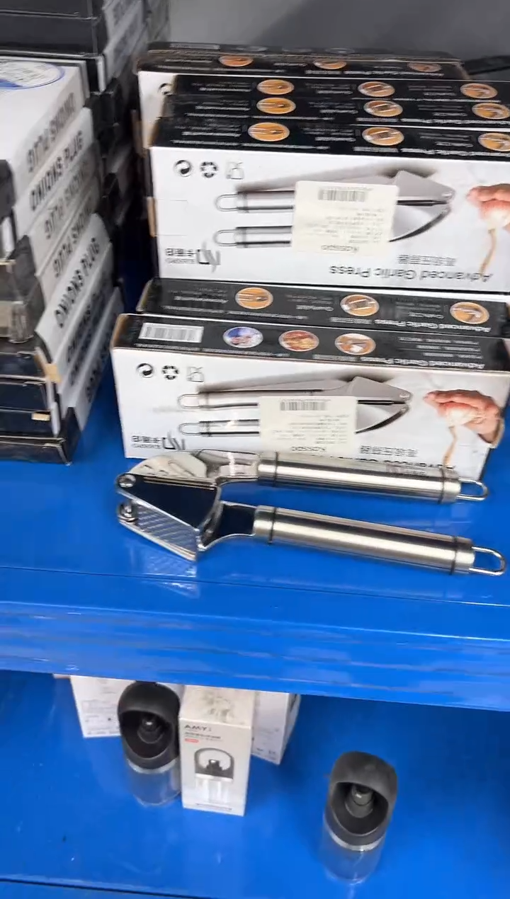 【闪购商品】不锈钢压蒜器