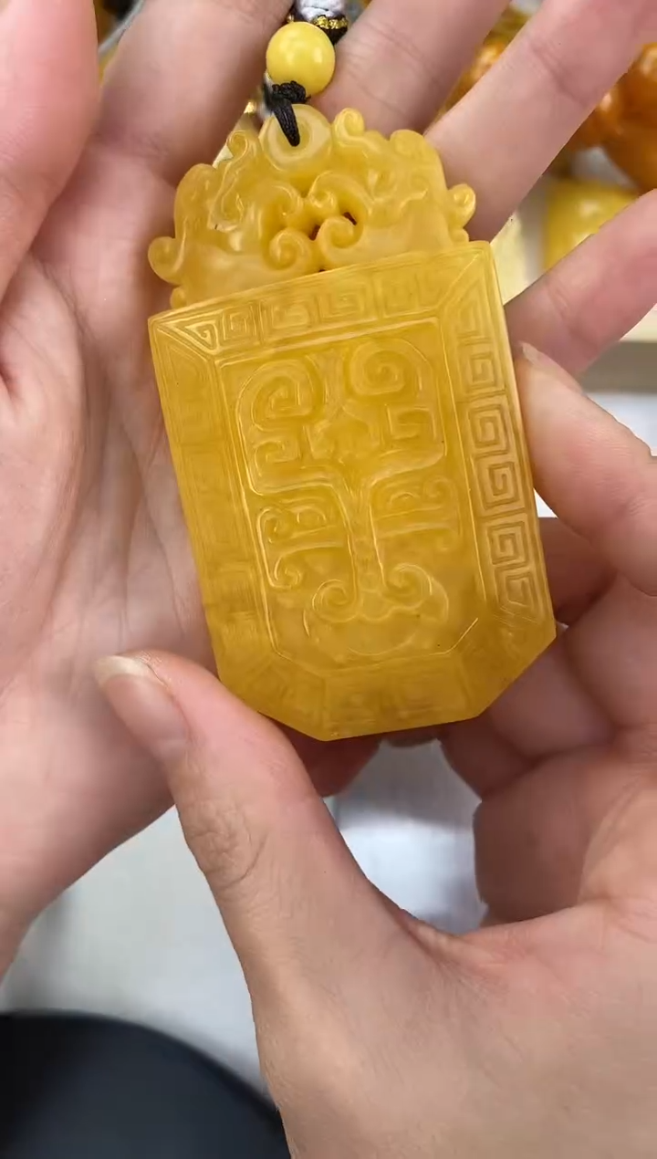 裸石琥珀未镶嵌天然琥珀蜜蜡