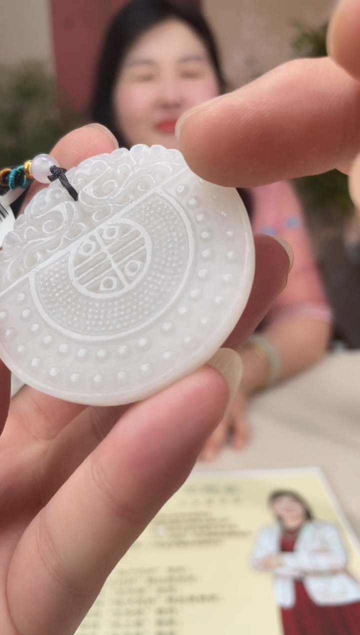 和田玉未镶嵌颈饰多样性拍一发一06024