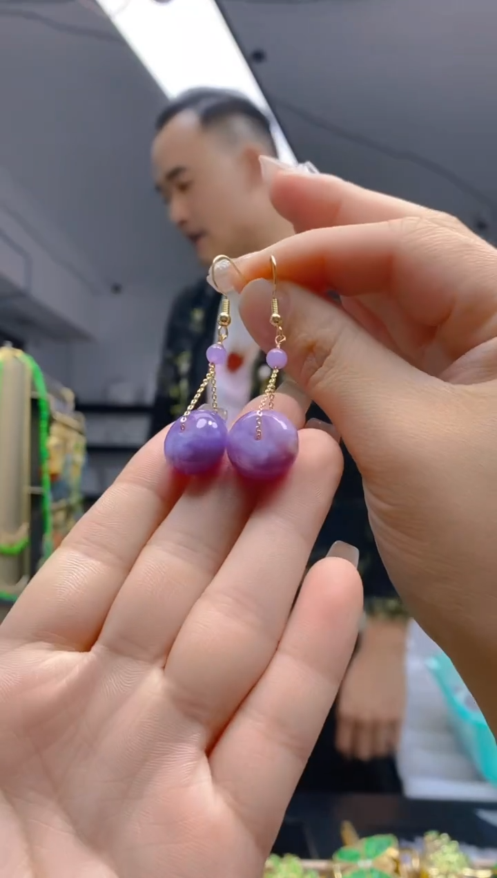 【闪购商品】玛瑙/玉髓耳饰合金23玛瑙耳饰