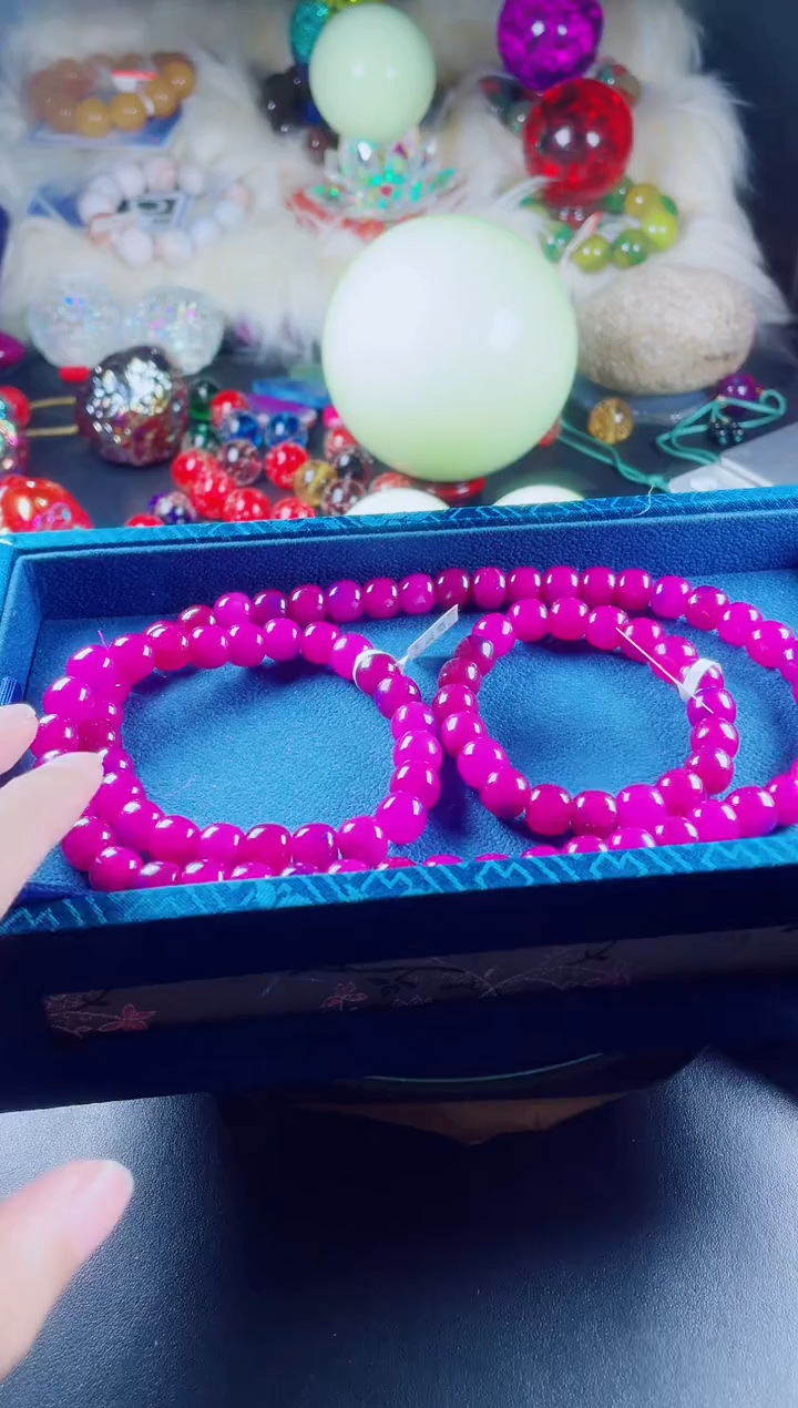 未镶嵌苏纪石（舒俱来）颈饰舒俱来项链108卡10