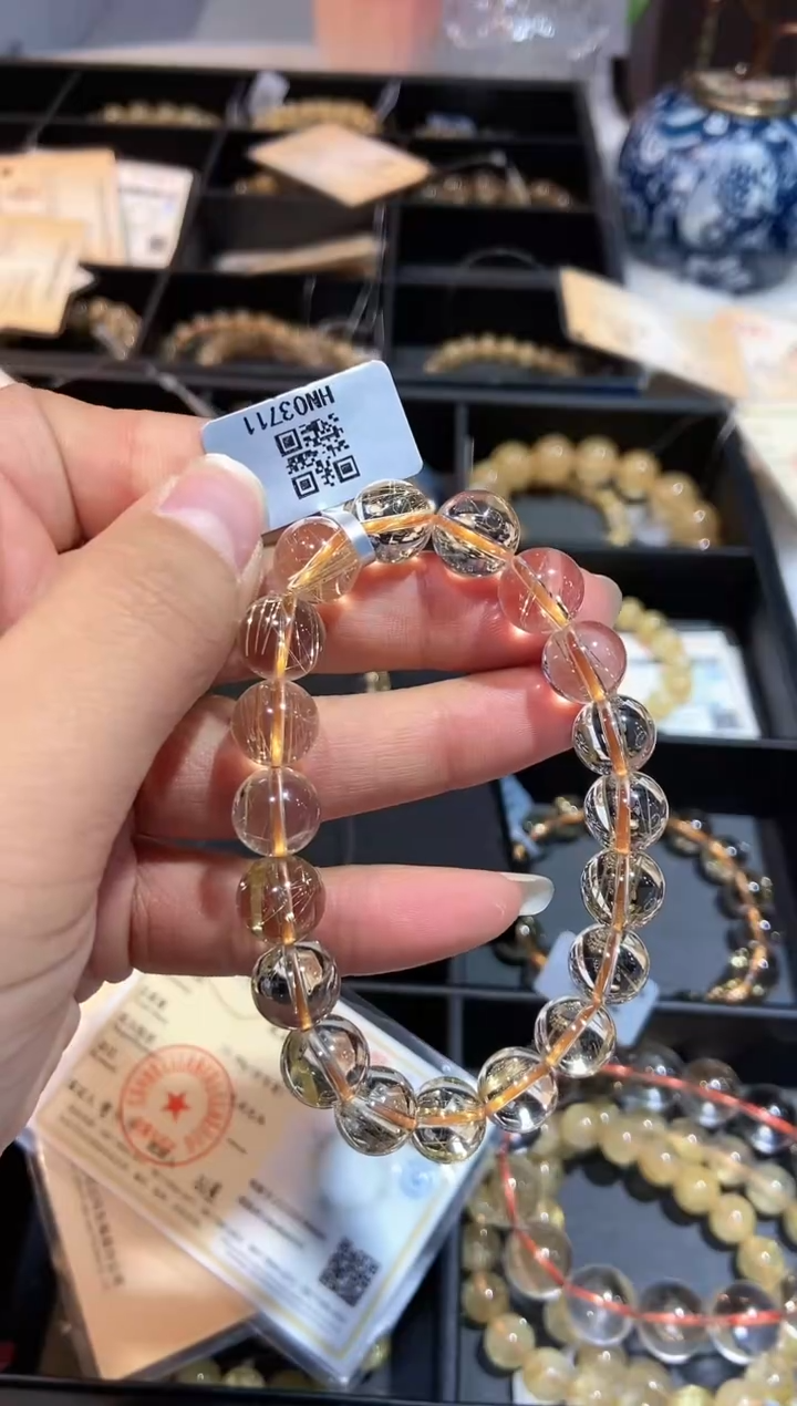 【闪购商品】水晶手串未镶嵌手串