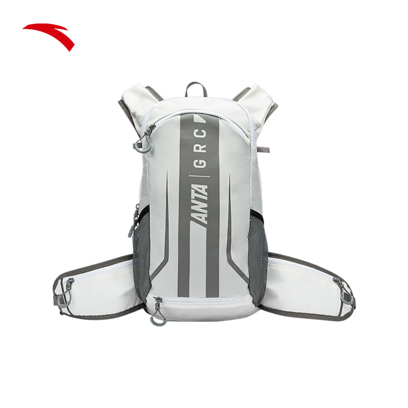 安踏GRC联名户外骑行登山徒步双肩包男女防泼水大容量轻量化背包
