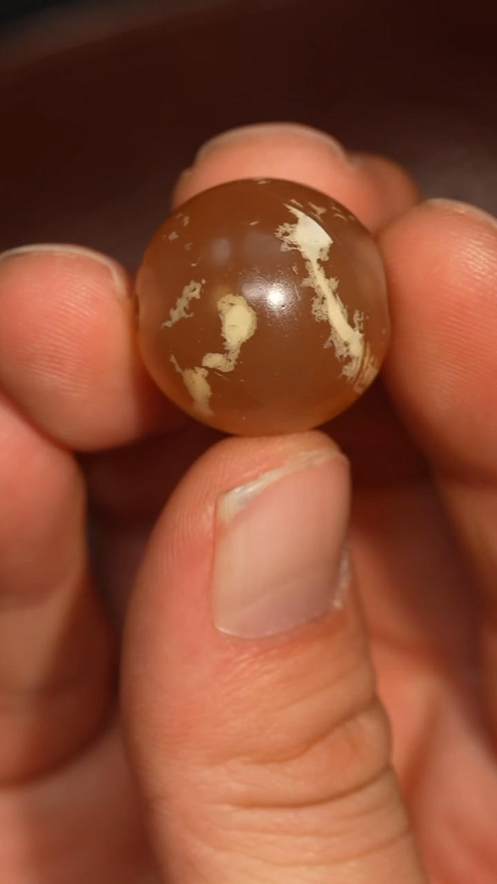 未镶嵌颈饰玛瑙/玉髓冲赛康胡子哥，DIY一334