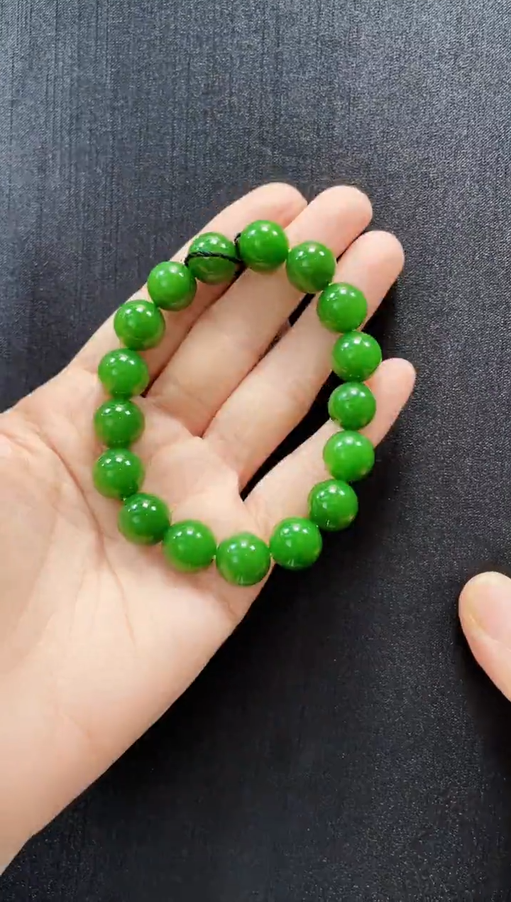 手串未镶嵌和田玉多样性发一