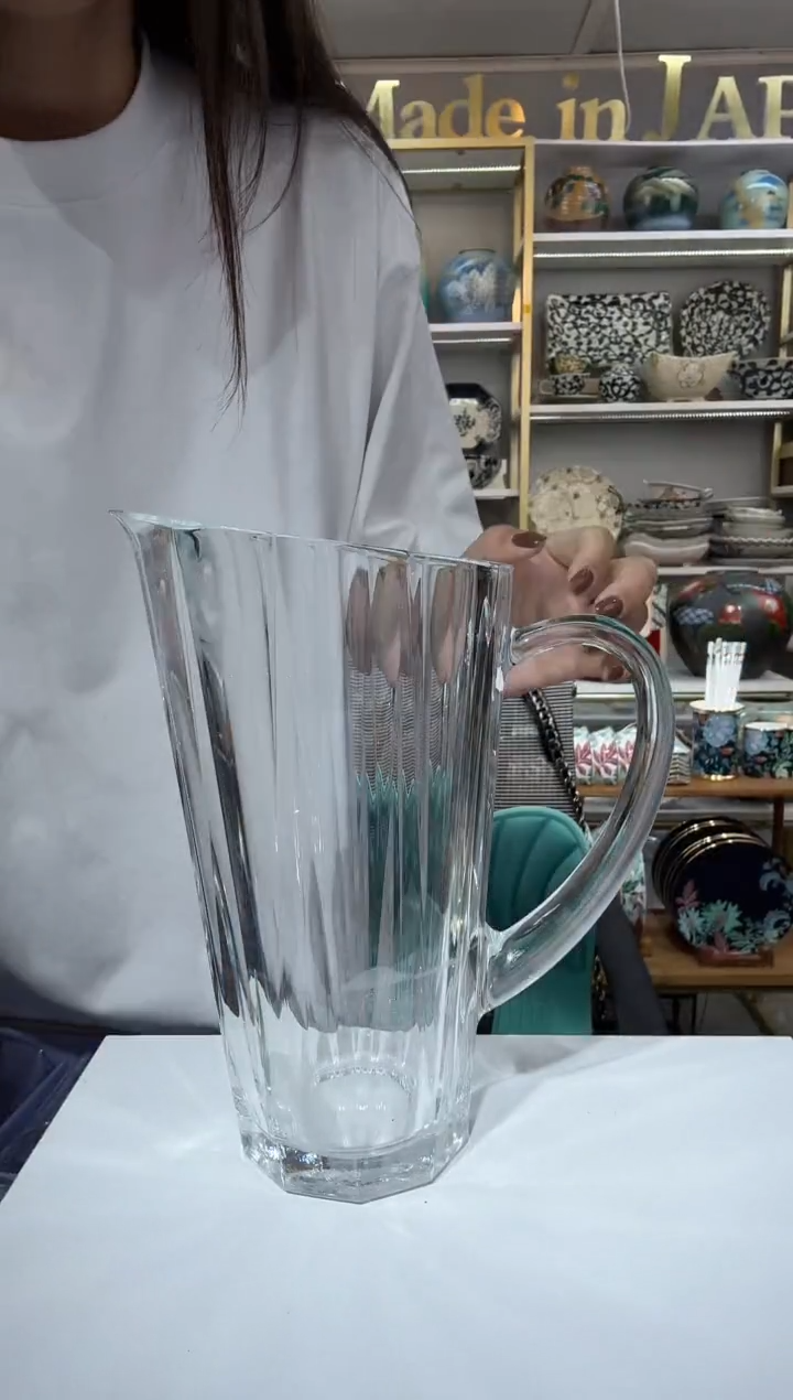 陶瓷进口水壶一只装（盒坏）