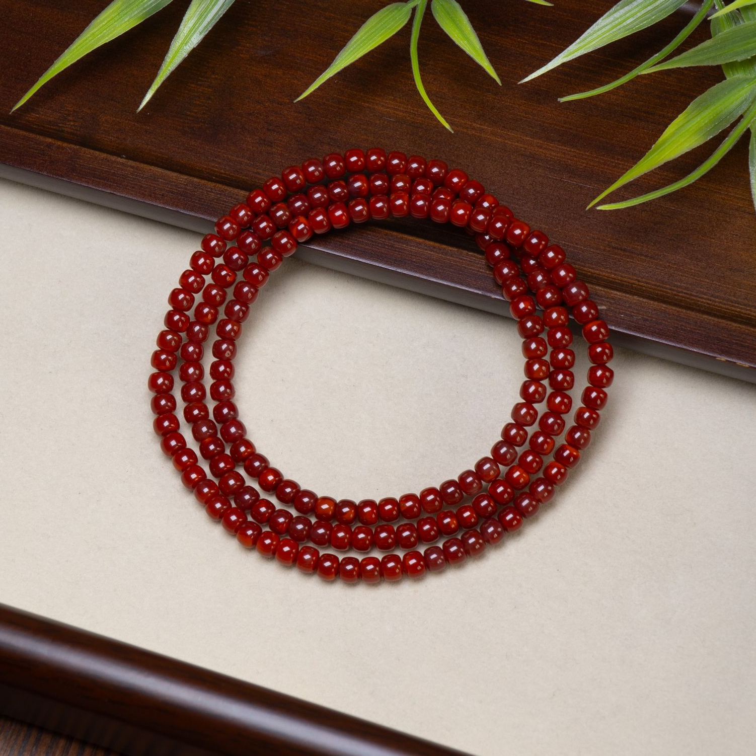 瓦西南红牛血红纯色老型多圈【承禧百分百原矿】SH 9329多样性其一