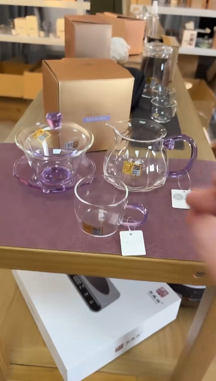 【闪购商品】禾器莲君浅紫+禾器荷叶浅紫+禾器清尚浅紫