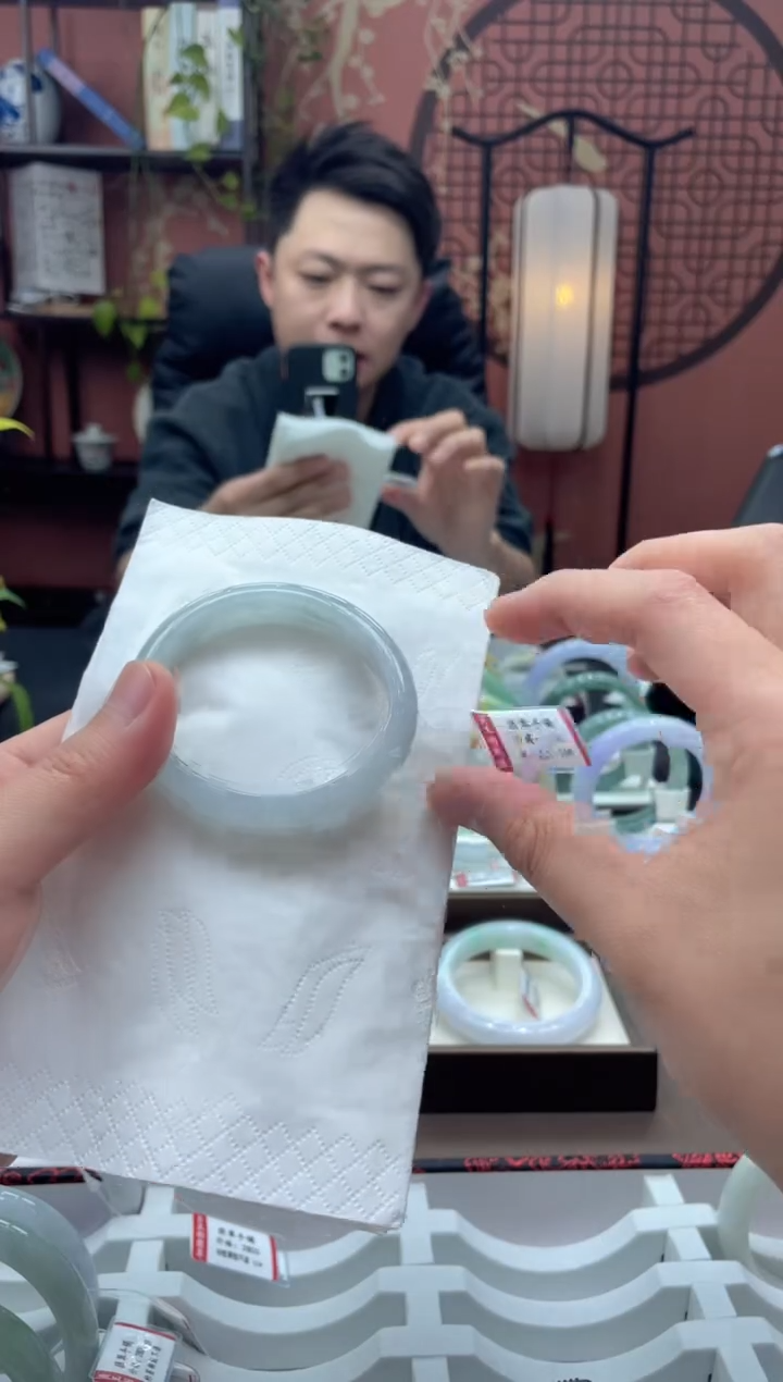 未镶嵌手镯翡翠6006****