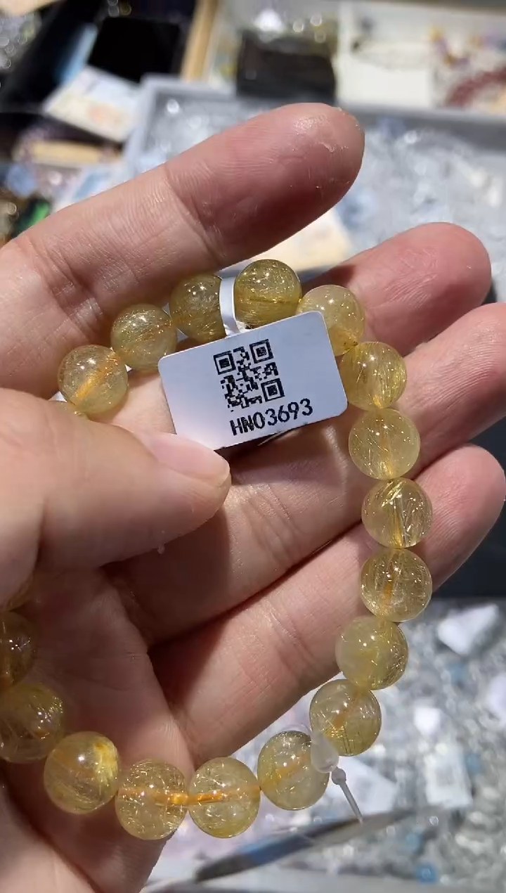 【闪购商品】水晶手串未镶嵌手串