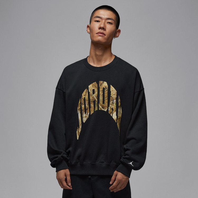 NIKE/耐克官方正品AJ男款黑色运动休闲卫衣 IM6305-010