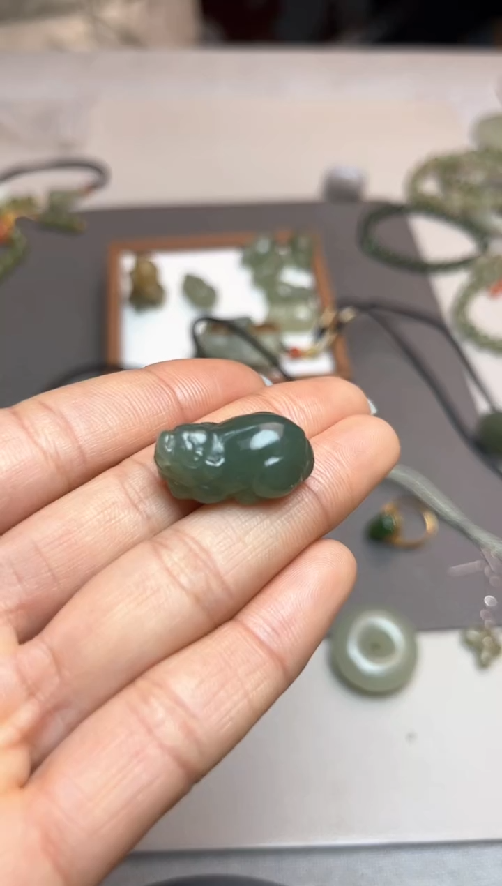 【闪购商品】和田玉颈饰未镶嵌1
