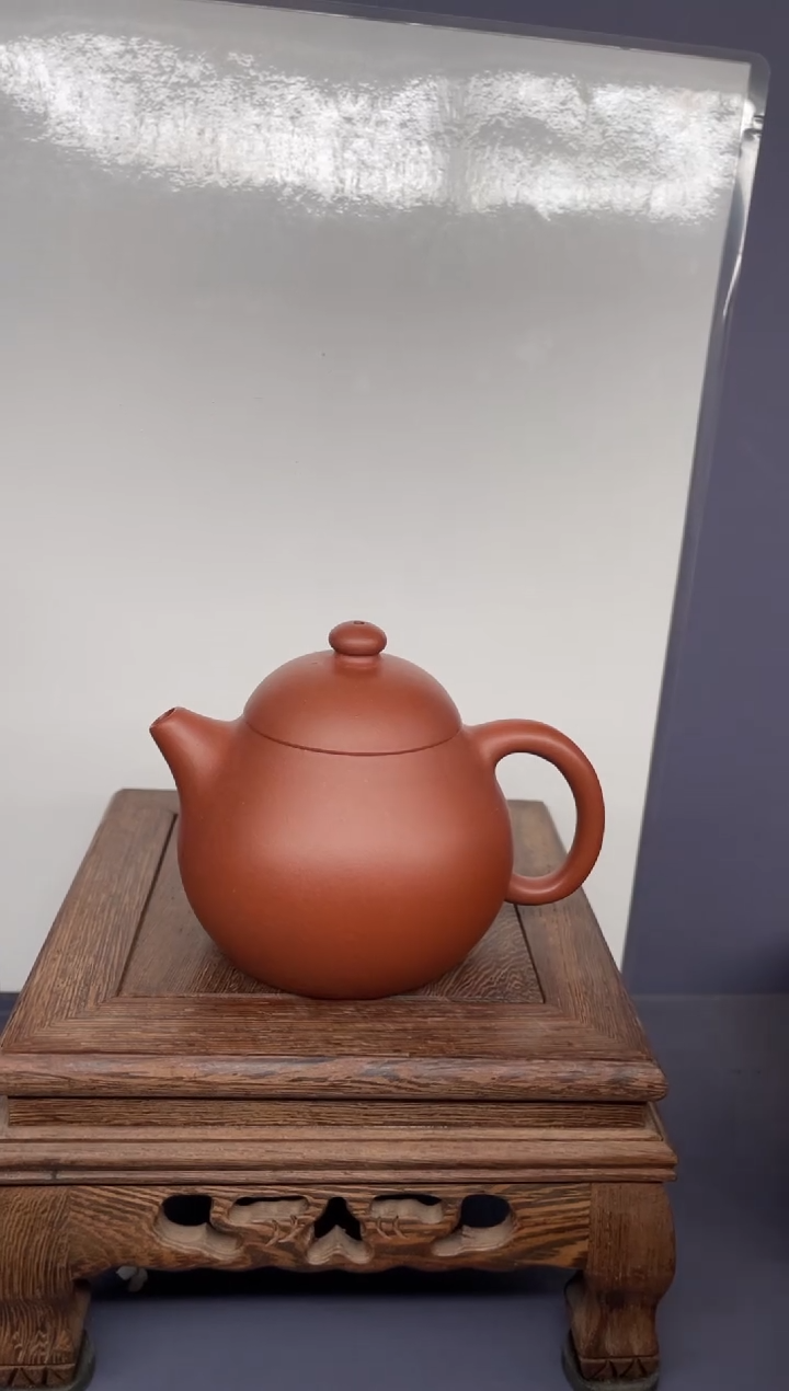 【闪购商品】紫砂茶壶底槽清文旦＋矿标证书