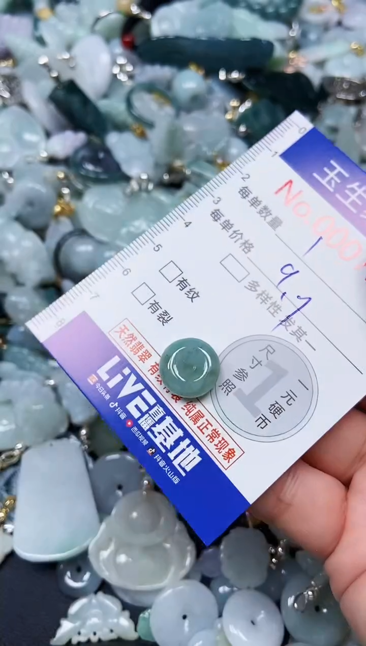 【闪购商品】翡翠颈饰未镶嵌闪购00007314