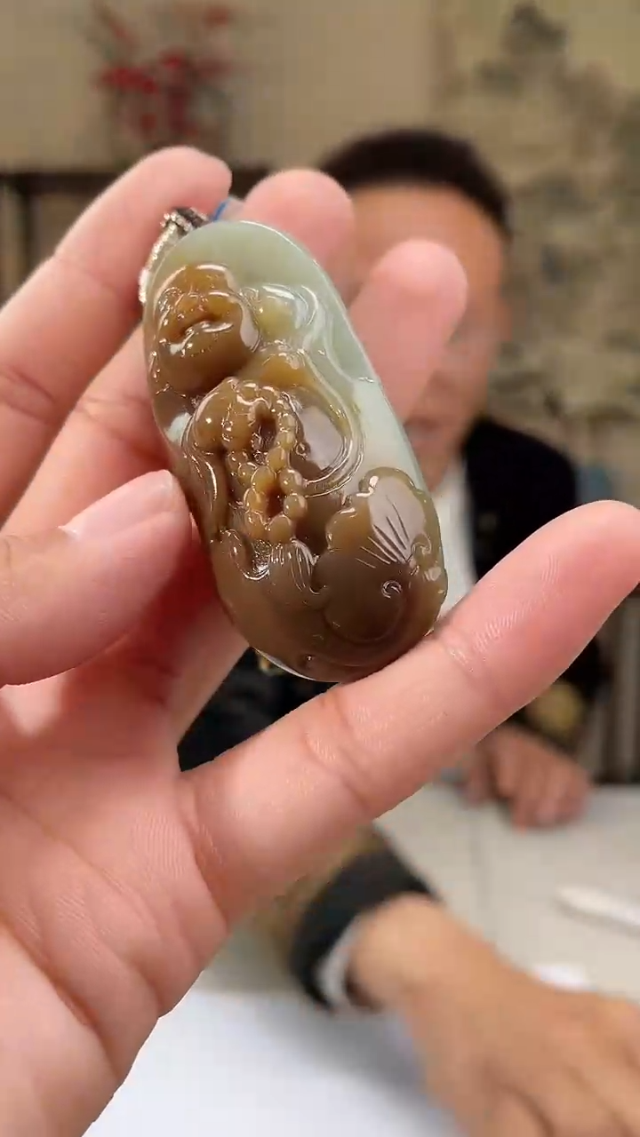【闪购商品】定制和田玉多样性发货拍一发一