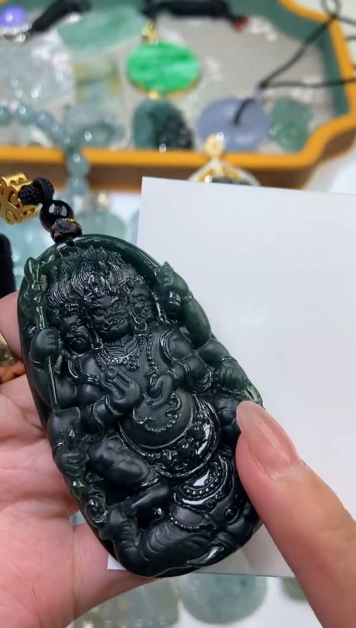 【闪购商品】翡翠挂件未镶嵌1       