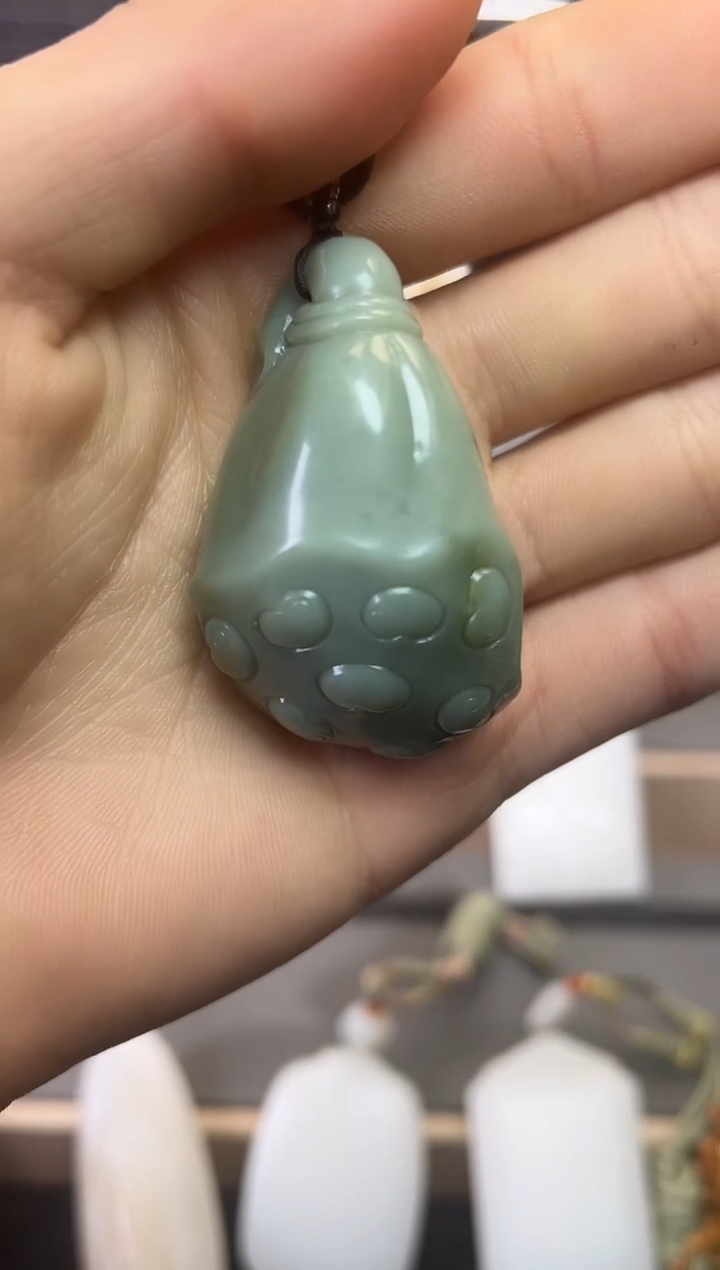 【闪购商品】和田玉把件未镶嵌挂件