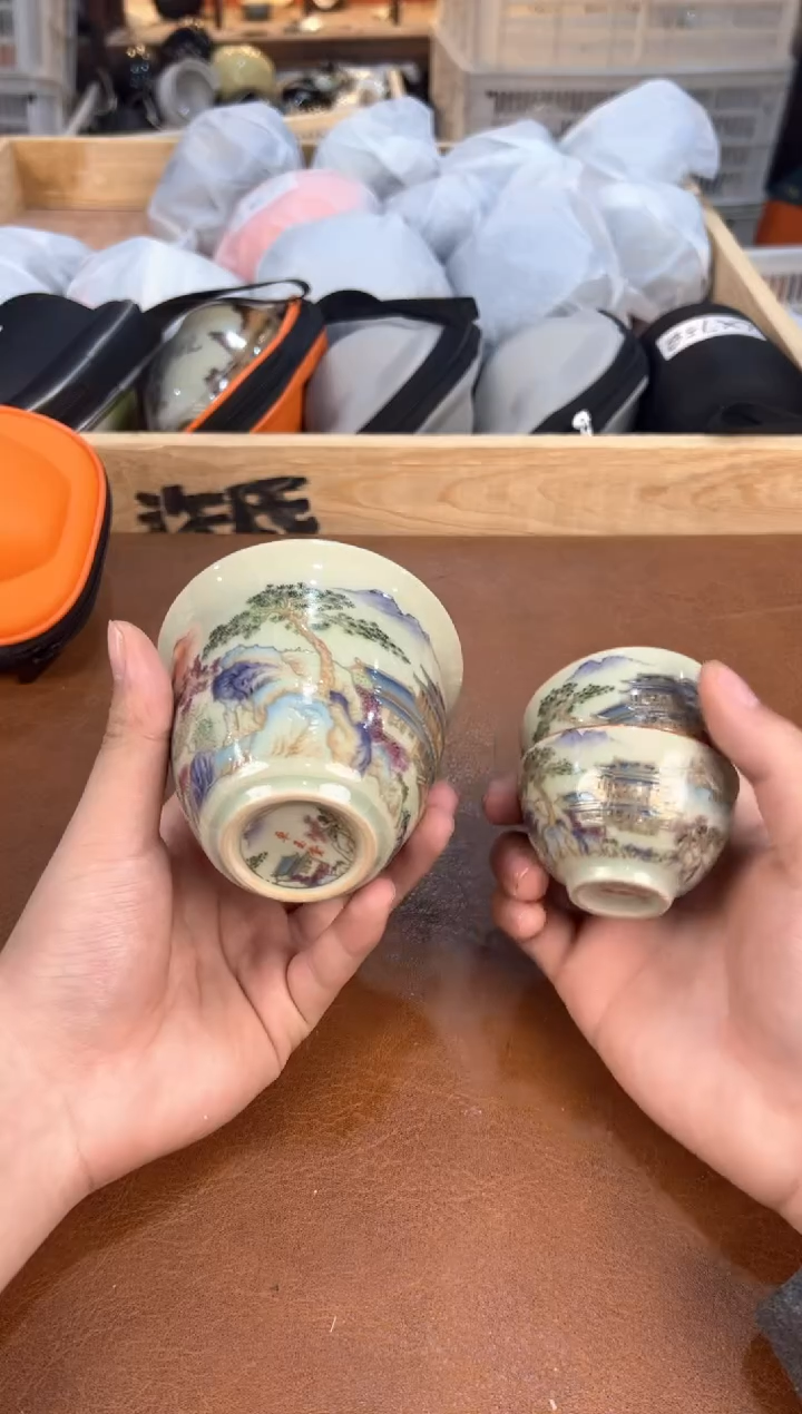 户外便携式家用旅行茶具