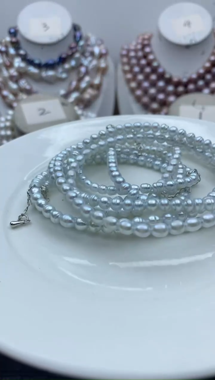 【闪购商品】淡水珍珠颈饰未镶嵌2122