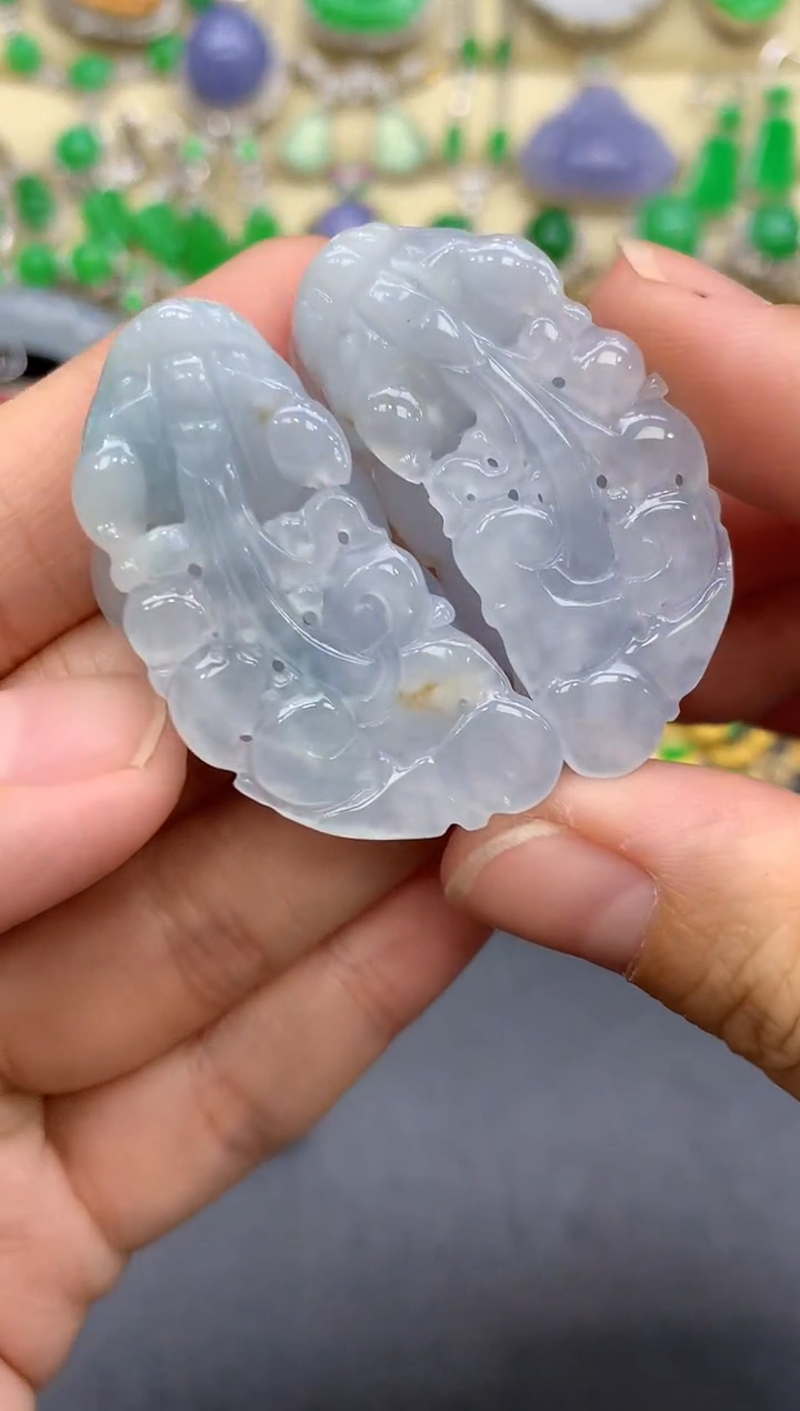颈饰未镶嵌翡翠330-中国好珍宝  打包