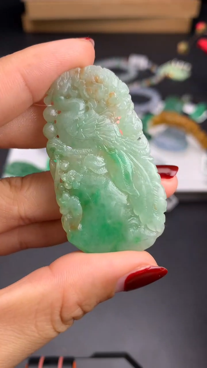 【闪购商品】定制翡翠未镶嵌            