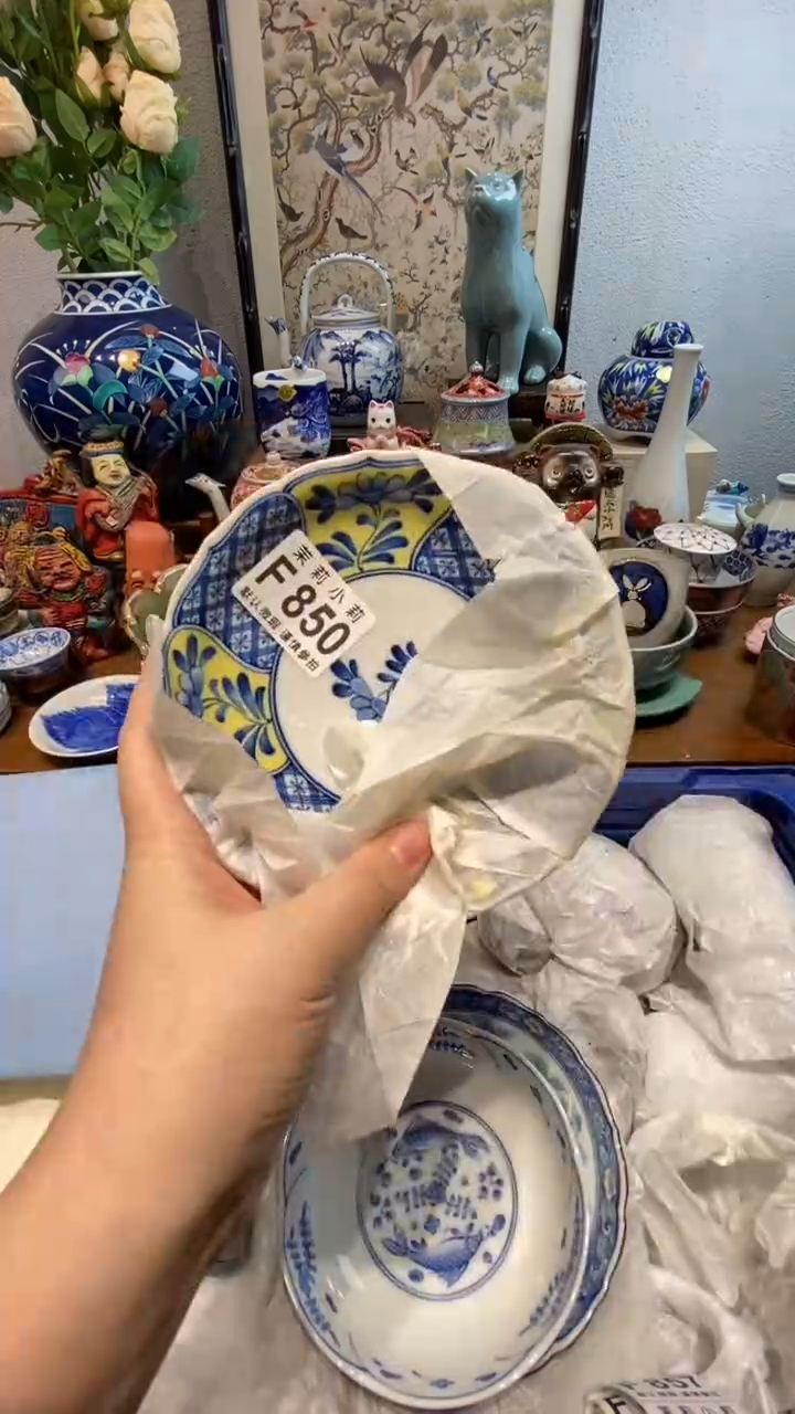 瓷片妮**爱茉莉商品一号850