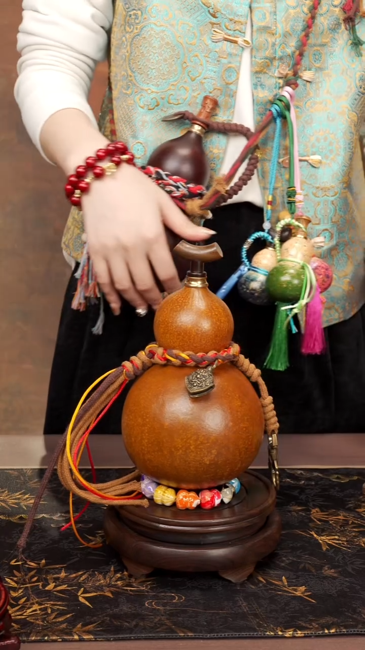 105--高端工艺大漆酒葫芦--88